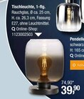 Tischleuchte, 1-flg. Angebote bei Opti-Wohnwelt Saarlouis für 39,90 €