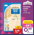 Aktuelle Braten Angebote bei Netto Marken-Discount in Kassel Aktuelles Schweinebraten Angebot bei Netto Marken-Discount in Kassel ab 0,99 €