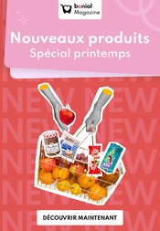 Eau Minérale Angebote im Prospekt "Nouveaux produits Spécial printemps" von Magazine auf Seite 1