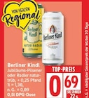 Jubiläums-Pilsener von Berliner Kindl im aktuellen EDEKA Prospekt