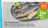 Bio-Wolfsbarsch Angebote bei tegut Offenbach für 2,99 €