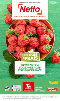 Promo Graine dans le catalogue Netto du moment à la page 1