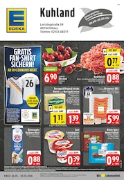 EDEKA Prospekt für Düsseldorf: "Aktuelle Angebote", 26 Seiten, 26.05.2026 - 30.05.2026