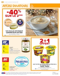 Offre Philadelphia dans le catalogue Carrefour Market du moment à la page 8