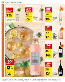 Promo Jus De Fruits dans le catalogue Carrefour du moment à la page 28