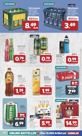 Coca Cola im combi Prospekt in Cuxhaven Aktueller combi Prospekt mit Coca Cola, "Markt - Angebote", Seite 18