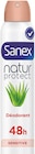 Déodorant spray natur protect sensitive bio aloe vera - SANEX - Intermarché Hyper à Angers Déodorant spray natur protect sensitive bio aloe vera - SANEX en promo chez Intermarché Hyper Angers à 1,24 €