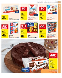 Offre Granola dans le catalogue Carrefour Market du moment à la page 33