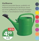 Gießkanne von  im aktuellen V-Markt Prospekt für 4,99 €