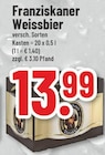 Weissbier bei Trinkgut im Rhede Prospekt für 13,99 €