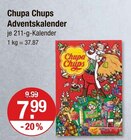 Adventskalender im V-Markt Prospekt Adventskalender von Chupa Chups im aktuellen V-Markt Prospekt für 7,99 €