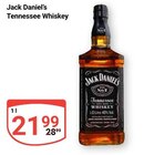 Tennessee Whiskey im Angebot bei GLOBUS in Pirmasens Tennessee Whiskey Angebote von Jack Daniel's bei GLOBUS Pirmasens für 21,99 €