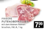 Frische Putenoberkeulen bei EDEKA im  Prospekt für 7,99 €