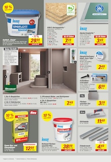 Kleber Angebot im toom Baumarkt Prospekt, gültig von 31.08.2026 bis 12.09.2026 Kleber Angebot im aktuellen toom Baumarkt Prospekt auf Seite 12