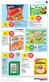 Promotion Beignet dans le prospectus Intermarché Super, valable du 27/05/2026 au 07/06/2026 Promo Beignet dans le catalogue Intermarché Super du moment à la page 25