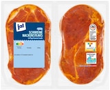Schweine-Nackensteaks Angebote von ja! bei REWE Heidenheim für 7,98 €