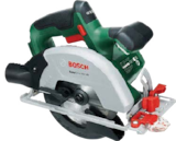 Akku-Handkreissäge EasyCirc 18V-48 Solo Angebote von Bosch bei Globus-Baumarkt Frankfurt für 64,99 €