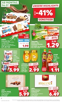 Eis im aktuellen Kaufland Prospekt (Koblenz) Eis im Kaufland Prospekt "Hier bin ich richtig" mit 61 Seiten (Koblenz)