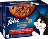Aktuelles Katzen Nassnahrung Angebot bei EDEKA in Lübeck ab 3,99 €
