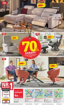 Fernseher im Höffner Prospekt "WINTER SALE" mit 8 Seiten (Hamburg)