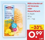 Hähnchenbrust mit Ananas ode Haxenfleisch im Netto Marken-Discount Prospekt Hähnchenbrust mit Ananas ode Haxenfleisch von im aktuellen Netto Marken-Discount Prospekt für 0,99 €
