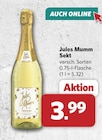 Sekt Angebote von Jules Mumm bei combi Neustadt für 3,99 €
