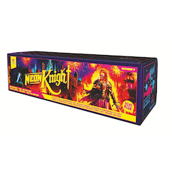 Verbund-Effekt-Batterie Neon Knight