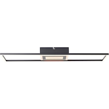 LED-Deckenleuchte Besson Metall/Kunststoff Grau 5 cm x 75 cm x 21,5 cm Angebot in Miltenberg im aktuellen Prospekt bei OBI in Miltenberg