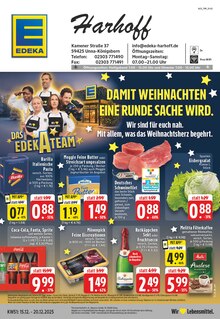 Aktueller EDEKA Prospekt "Aktuelle Angebote" für Kamen Aktueller EDEKA Prospekt für Kamen mit Seiten
