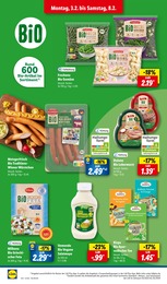 Vegane Mayonnaise Angebot im aktuellen Lidl Prospekt auf Seite 6