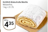 GLOBUS St. Wendel - Biskuitrolle Marille Angebot im Prospekt Biskuitrolle Marille bei GLOBUS im St. Wendel Prospekt für 4,35 €