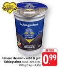 Aktuelles Schlagsahne Angebot bei E center in Heilbronn ab 0,99 €