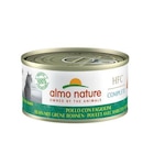 Boîte Chat – Almo Nature HFC Complete - Poulet avec Haricots verts 70 gr - ALMO NATURE en promo chez Médor et Compagnie Boîte Chat – Almo Nature HFC Complete - Poulet avec Haricots verts 70 gr - ALMO NATURE dans le catalogue Médor et Compagnie
