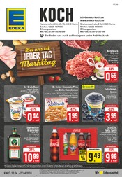 Aktueller EDEKA Supermarkt Prospekt in Herne und Umgebung, "Aktuelle Angebote" mit 24 Seiten, 22.04.2024 - 27.04.2024