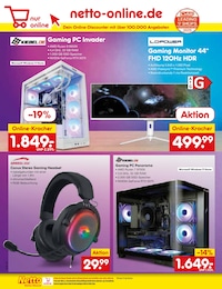 Notebook Angebot & Preis im aktuellen Netto Marken-Discount Prospekt Notebook Angebot im aktuellen Netto Marken-Discount Prospekt auf Seite 46