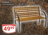 Parkbank Angebote bei GLOBUS Siegen für 49,99 €