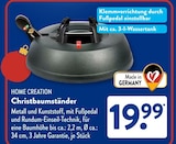 ALDI SÜD - Christbaumständer Angebot im Prospekt Christbaumständer bei ALDI SÜD im Prospekt "" für 19,99 €