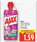 Allzweckreiniger von Ajax im aktuellen E center Prospekt
