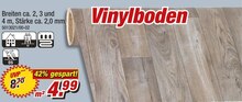 POCO Minden - Vinylboden Vinylboden Angebot bei POCO Minden im Prospekt SSV 20% AUF ALLES