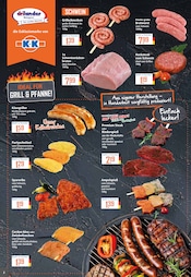 Aktueller K+K - Klaas & Kock Prospekt mit Steak, "Wenn Lebensmittel, dann K+K", Seite 2