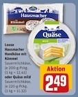 Hausmacher Handkäse mit Kümmel von Loose im aktuellen REWE Prospekt für 2,49 €