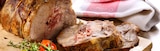 REWE Bad Marienberg - Spießbraten Angebot im Prospekt Spießbraten bei REWE im Bad Marienberg Prospekt für 0,88 €