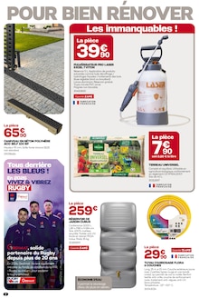 Catalogue Gedimat de la semaine "POUR BIEN RÉNOVER COMPTEZ SUR NOUS..." avec 2 pages, valide du 01/04/2026 au 18/04/2026 pour Saint-Jean-du-Gard et alentours Prospectus Gedimat de la semaine "POUR BIEN RÉNOVER COMPTEZ SUR NOUS..." avec 2 pages, valide du 01/04/2026 au 18/04/2026 pour Saint-Jean-du-Gard et alentours