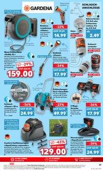 Gartenschlauch im aktuellen Kaufland Prospekt (Essen) Gartenschlauch im Kaufland Prospekt "Aktuelle Angebote" mit 54 Seiten (Essen)