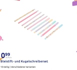 Bleistift- und Kugelschreiberset für 0,99 € bei Action im Angebot Bleistift- und Kugelschreiberset im aktuellen Action Prospekt