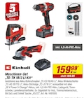 Maschinen-Set „TE-TK 18/3 Li Kit“ bei toom Baumarkt im Heide Prospekt für 159,99 €