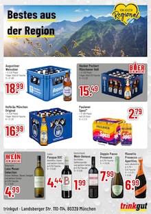 Wein im aktuellen Trinkgut Prospekt (München) Wein im Trinkgut Prospekt "Aktuelle Angebote" mit 4 Seiten (München)