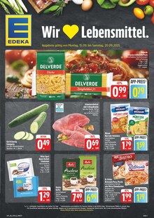 EDEKA Prospekt Eggolsheim "Wir lieben Lebensmittel!" mit 28 Seiten
