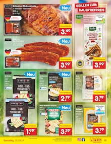 Steak im Netto Marken-Discount Prospekt "Aktuelle Angebote" mit 56 Seiten (Göttingen)