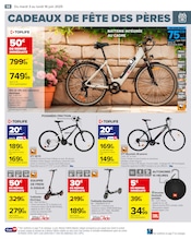 Trottinette Angebote im Prospekt "LE MOIS À VOS MARQUES, PRÊTS, PARTEZ !" von Carrefour auf Seite 100